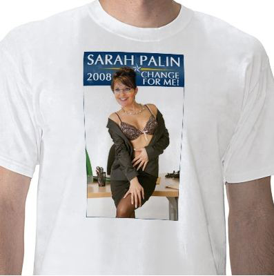Illustration for article titled 16 Sexist Sarah Palin Shirts That'll Probably Piss You Off